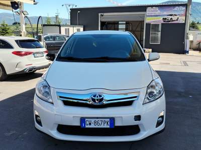 Toyota Auris Toyota Auris Auris 5p 1.8 hsd Bianco usata San Michele Appiano