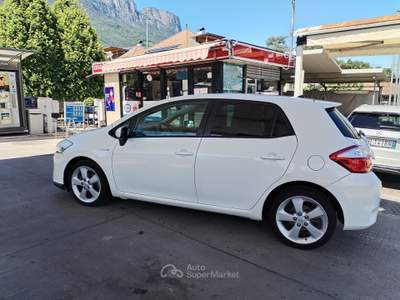 Toyota Auris Toyota Auris Auris 5p 1.8 hsd Bianco usata San Michele Appiano
