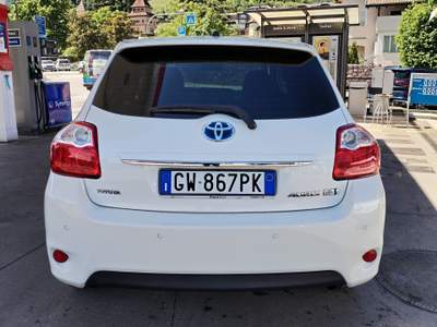 Toyota Auris Toyota Auris Auris 5p 1.8 hsd Bianco usata San Michele Appiano