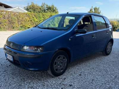 Fiat Punto punto tenuta molto bene, meccanica buonissima  Blu/Azzurro usata Farra di Soligo