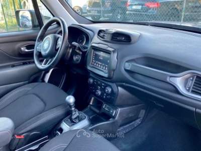 Jeep Renegade Tenuta molto bene mai avuto problemi ,unico proprietario Nero usata Vedelago
