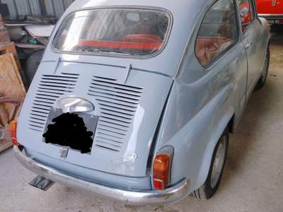 Fiat 600 Auto in stato eccellente: per info solo chiamate Grigio usata Napoli