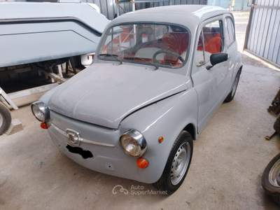 Fiat 600 Auto in stato eccellente: per info solo chiamate Grigio usata Napoli