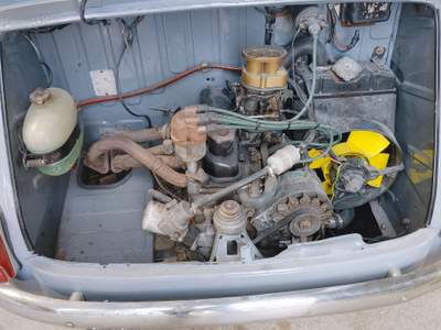 Fiat 600 Auto in stato eccellente: per info solo chiamate Grigio usata Napoli