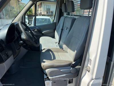 Volkswagen Crafter Craf.35 2.5TDI 109 PC Cab. Grigio usata Rimini