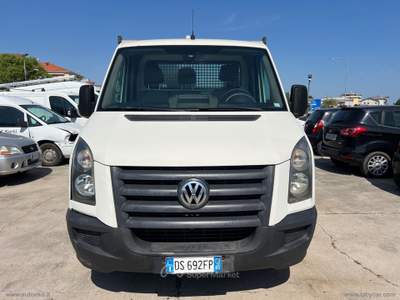 Volkswagen Crafter Craf.35 2.5TDI 109 PC Cab. Grigio usata Rimini Volkswagen Crafter Craf.35 2.5TDI 109 PC Cab. Grigio usata Rimini
