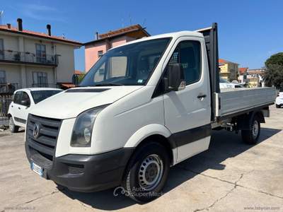 Volkswagen Crafter Craf.35 2.5TDI 109 PC Cab. Grigio usata Rimini