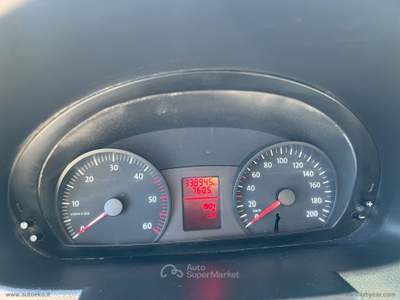 Volkswagen Crafter Craf.35 2.5TDI 109 PC Cab. Grigio usata Rimini