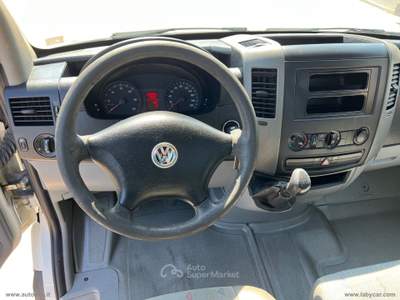 Volkswagen Crafter Craf.35 2.5TDI 109 PC Cab. Grigio usata Rimini