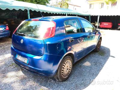Fiat Grande Punto G PUNTO FRIZIONE NUOVA!!! OK NEOPATENTATI! usata Cusano Milanino