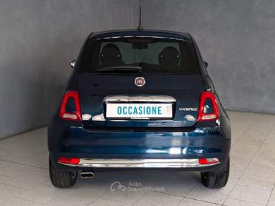 Fiat 500 500 - 1.0 Hybrid 70cv - Dolcevita Blu/Azzurro usata Robecco sul Naviglio