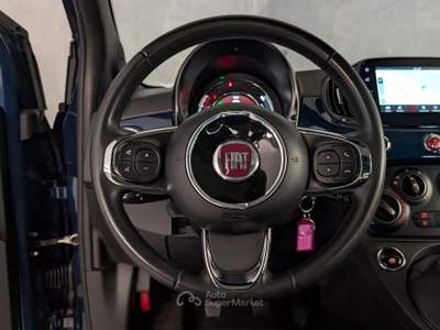 Fiat 500 500 - 1.0 Hybrid 70cv - Dolcevita Blu/Azzurro usata Robecco sul Naviglio