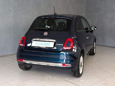 Fiat 500 500 - 1.0 Hybrid 70cv - Dolcevita Blu/Azzurro usata Robecco sul Naviglio