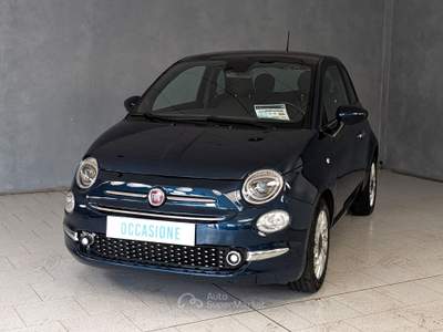 Fiat 500 500 - 1.0 Hybrid 70cv - Dolcevita Blu/Azzurro usata Robecco sul Naviglio