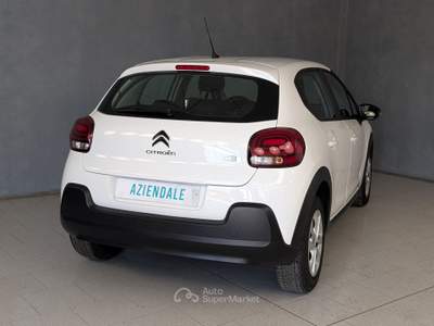 Citroen C3 C3 - 1.2 puretech 83cv - Feel Bianco usata Robecco sul Naviglio