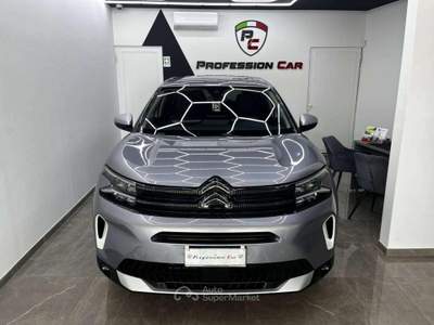 Citroen C5 Aircross IRCROSS 1.5 BLUEHDI130CV EAT8 Argento usata Albano Laziale