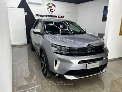 Citroen C5 Aircross IRCROSS 1.5 BLUEHDI130CV EAT8 Argento usata Albano Laziale