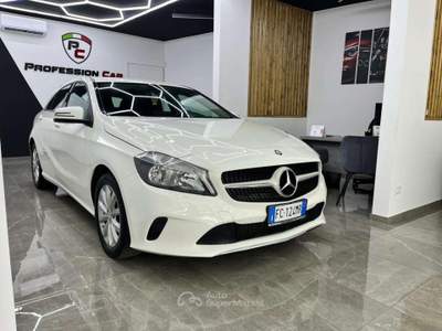 Mercedes-Benz Classe A .5 DIESEL 110CV Bianco usata Albano Laziale