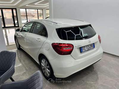 Mercedes-Benz Classe A .5 DIESEL 110CV Bianco usata Albano Laziale