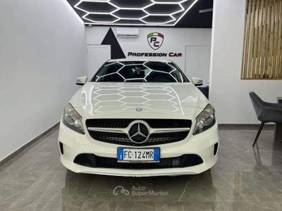 Mercedes-Benz Classe A .5 DIESEL 110CV Bianco usata Albano Laziale