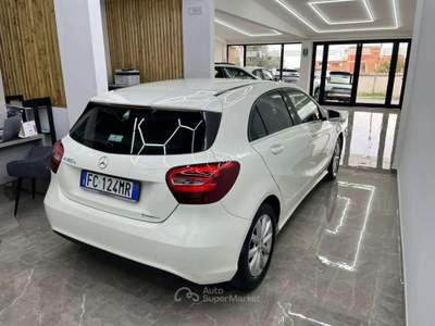 Mercedes-Benz Classe A .5 DIESEL 110CV Bianco usata Albano Laziale