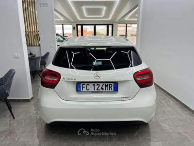 Mercedes-Benz Classe A .5 DIESEL 110CV Bianco usata Albano Laziale