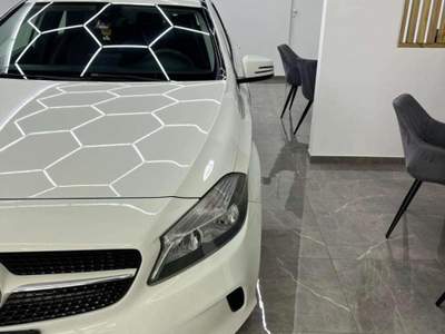 Mercedes-Benz Classe A .5 DIESEL 110CV Bianco usata Albano Laziale