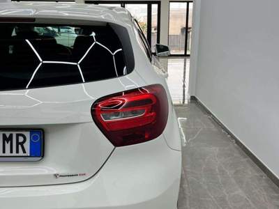 Mercedes-Benz Classe A .5 DIESEL 110CV Bianco usata Albano Laziale
