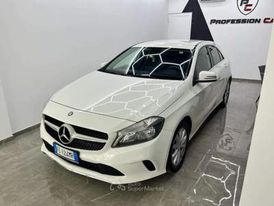 Mercedes-Benz Classe A .5 DIESEL 110CV Bianco usata Albano Laziale