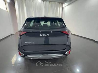 Kia Sportage SPORTAGE 1.6 CRDI MHEV BUSINESS DTC Grigio usata Albano Laziale