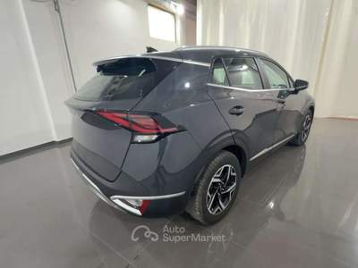 Kia Sportage SPORTAGE 1.6 CRDI MHEV BUSINESS DTC Grigio usata Albano Laziale