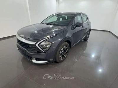 Kia Sportage SPORTAGE 1.6 CRDI MHEV BUSINESS DTC Grigio usata Albano Laziale