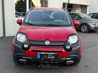 Fiat Panda Pandina Cross 1.0 firefly hybrid  PROMO FIN Rosso usata Verona