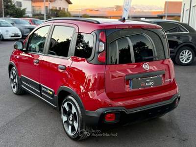 Fiat Panda Pandina Cross 1.0 firefly hybrid  PROMO FIN Rosso usata Verona