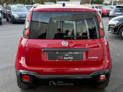 Fiat Panda Pandina Cross 1.0 firefly hybrid  PROMO FIN Rosso usata Verona