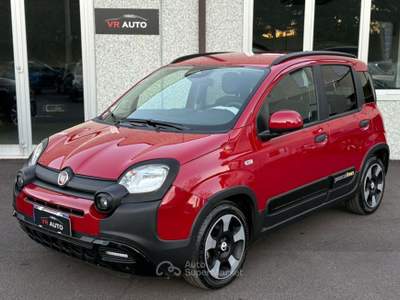 Fiat Panda Pandina Cross 1.0 firefly hybrid  PROMO FIN Rosso usata Verona