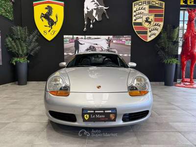 Porsche Boxster 986 2.7 *A.S.I*Italiana* Argento usata Lesmo