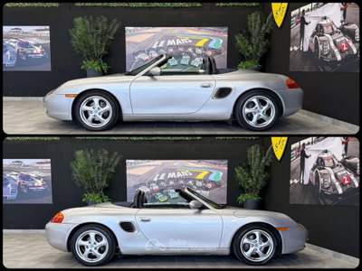Porsche Boxster 986 2.7 *A.S.I*Italiana* Argento usata Lesmo