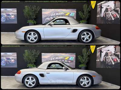 Porsche Boxster 986 2.7 *A.S.I*Italiana* Argento usata Lesmo