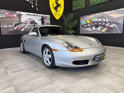 Porsche Boxster 986 2.7 *A.S.I*Italiana* Argento usata Lesmo