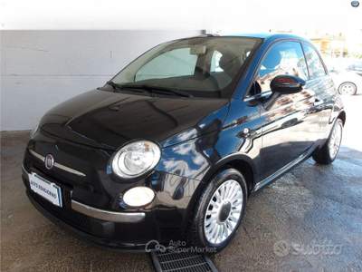 Fiat 500 1.2 Lounge 69cv E6 ***TETTO PANORAMICO*** usata Ribera