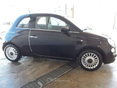 Fiat 500 1.2 Lounge 69cv E6 ***TETTO PANORAMICO*** usata Ribera