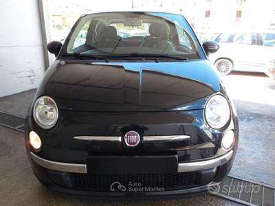 Fiat 500 1.2 Lounge 69cv E6 ***TETTO PANORAMICO*** usata Ribera