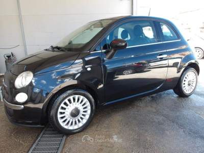 Fiat 500 1.2 Lounge 69cv E6 ***TETTO PANORAMICO*** usata Ribera