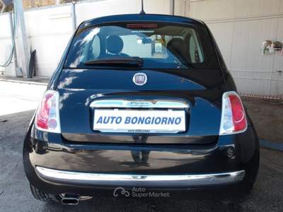 Fiat 500 1.2 Lounge 69cv E6 ***TETTO PANORAMICO*** usata Ribera