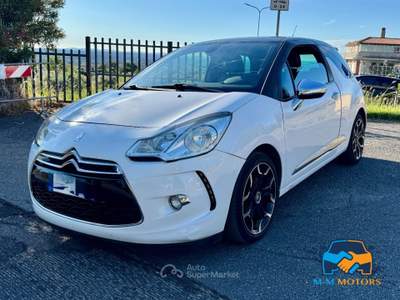 Citroen DS23 1.6 thp Sport Chic 155cv Bianco usata Roma
