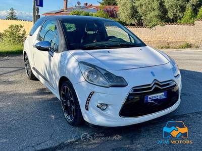 Citroen DS23 1.6 thp Sport Chic 155cv Bianco usata Roma