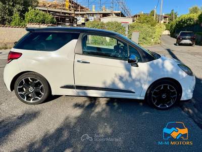 Citroen DS23 1.6 thp Sport Chic 155cv Bianco usata Roma