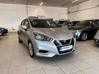 Nissan Micra BUSINESS 1.5 dCi 8V 5 porte Argento usata Bagnaria Arsa