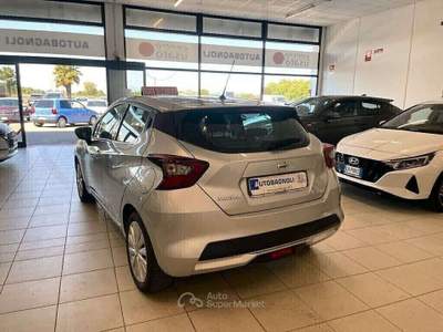 Nissan Micra BUSINESS 1.5 dCi 8V 5 porte Argento usata Bagnaria Arsa